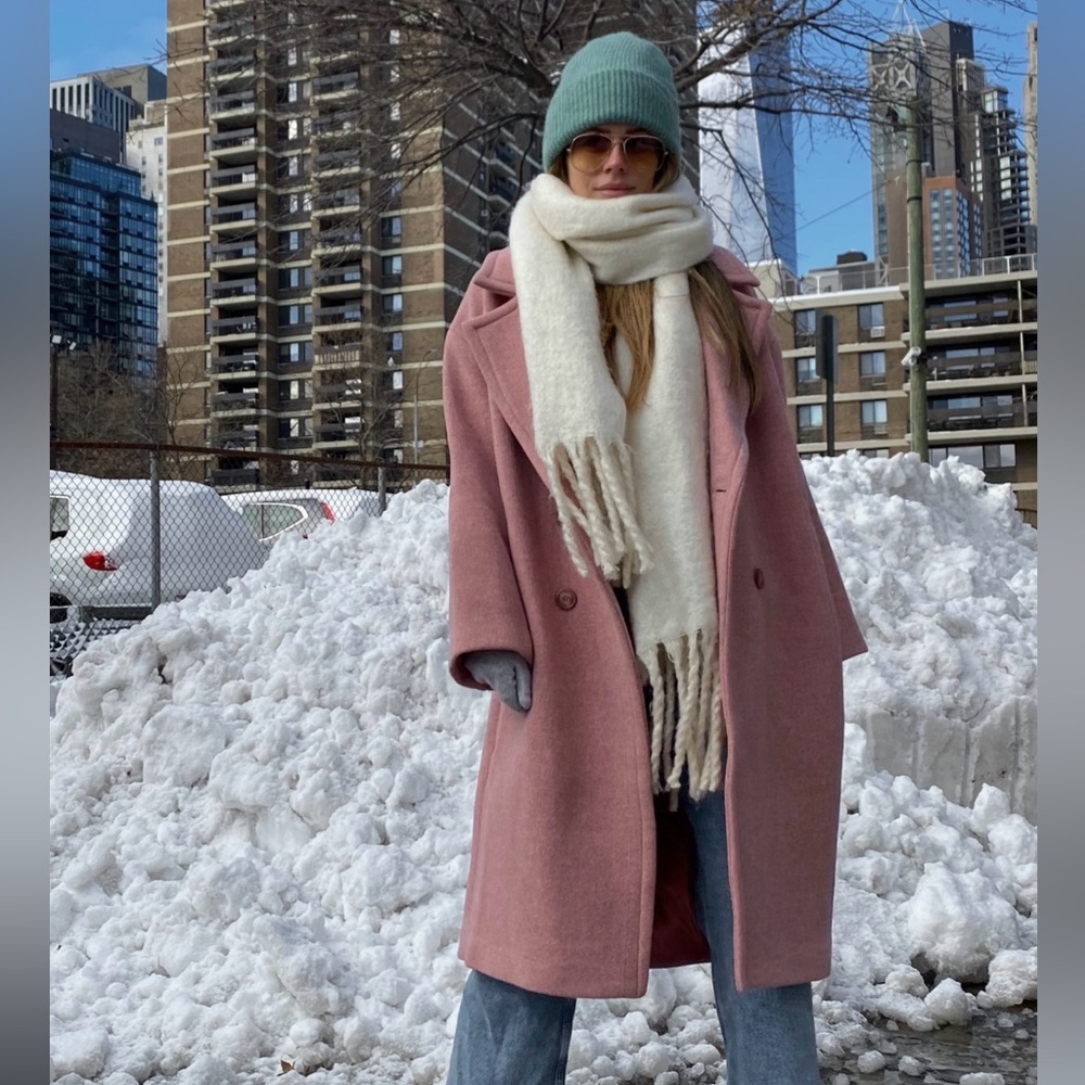 H&M Pink Coat